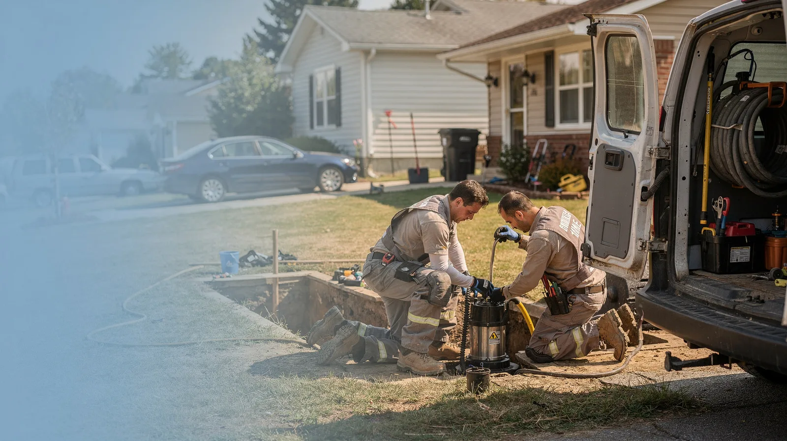 Sump Pump Installation in Nevada, MO near me